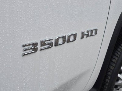 2026 Chevrolet Silverado 3500 HD Regular Cab Long Box 4-Wheel Drive Work Truck