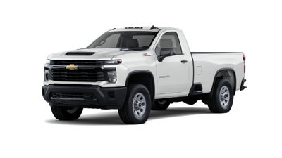 2026 Chevrolet Silverado 3500 HD Regular Cab Long Box 4-Wheel Drive Work Truck