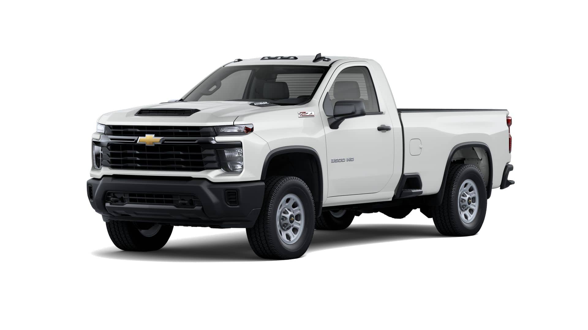2026 Chevrolet Silverado 3500 HD Regular Cab Long Box 4-Wheel Drive Work Truck