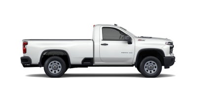 2026 Chevrolet Silverado 3500 HD Regular Cab Long Box 4-Wheel Drive Work Truck
