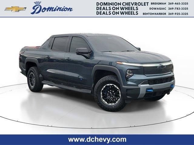 2026 Chevrolet Silverado EV e4WD Crew Cab Extended Range Trail Boss