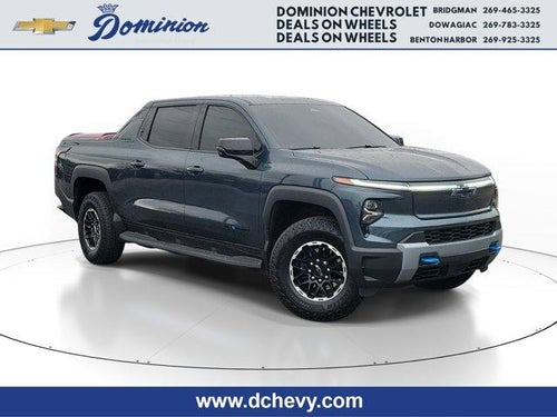 2026 Chevrolet Silverado EV e4WD Crew Cab Extended Range Trail Boss