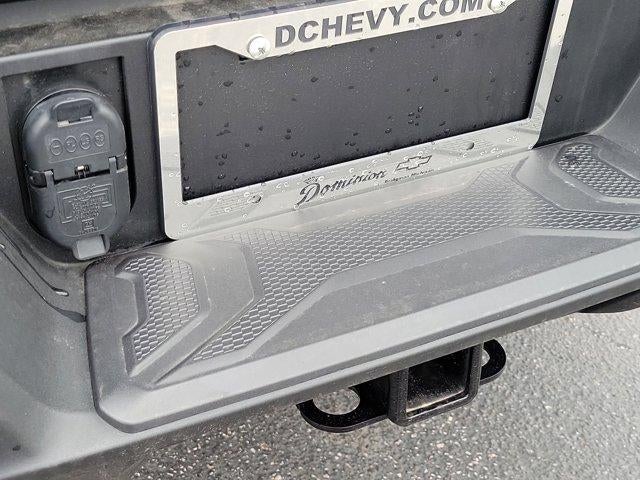 2026 Chevrolet Silverado EV e4WD Crew Cab Extended Range Trail Boss