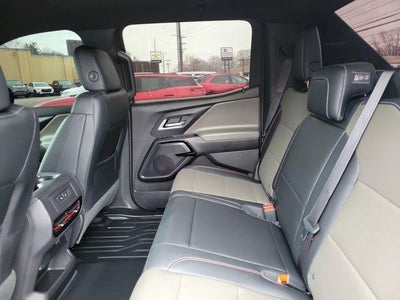 2026 Chevrolet Silverado EV e4WD Crew Cab Extended Range Trail Boss