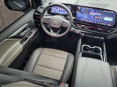 2026 Chevrolet Silverado EV e4WD Crew Cab Extended Range Trail Boss