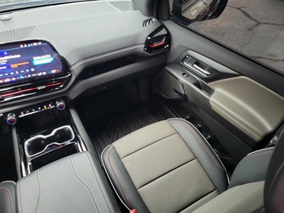 2026 Chevrolet Silverado EV e4WD Crew Cab Extended Range Trail Boss