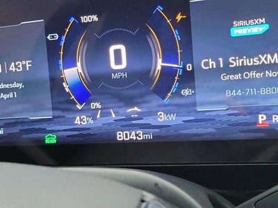 2026 Chevrolet Silverado EV e4WD Crew Cab Extended Range Trail Boss