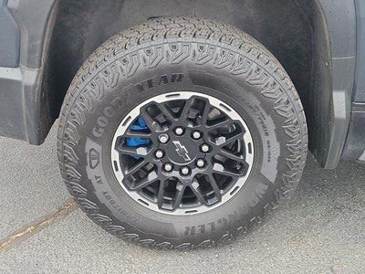 2026 Chevrolet Silverado EV e4WD Crew Cab Extended Range Trail Boss