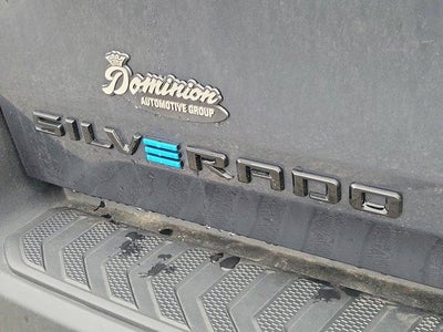 2026 Chevrolet Silverado EV e4WD Crew Cab Extended Range Trail Boss