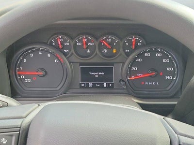 2026 Chevrolet Silverado 2500 HD Crew Cab Standard Box 4-Wheel Drive Custom