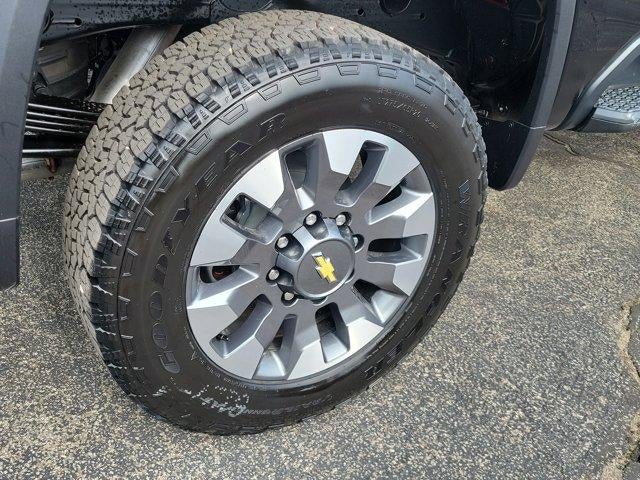 2026 Chevrolet Silverado 2500 HD Crew Cab Standard Box 4-Wheel Drive Custom