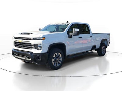 2026 Chevrolet Silverado 2500 HD Crew Cab Standard Box 4-Wheel Drive Custom