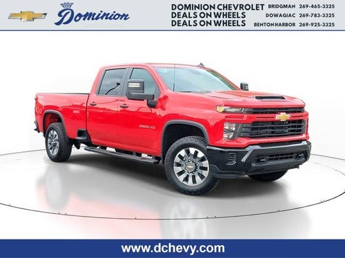 2025 Chevrolet Silverado 2500 HD Crew Cab Standard Box 4-Wheel Drive Custom