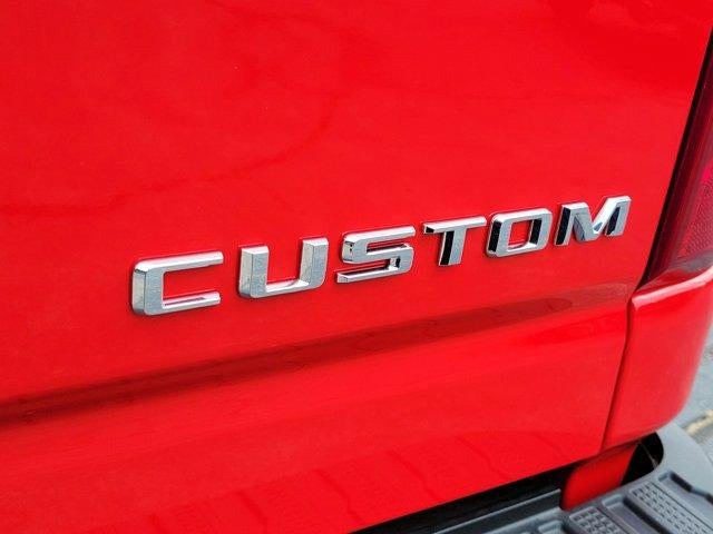 2025 Chevrolet Silverado 2500 HD Crew Cab Standard Box 4-Wheel Drive Custom