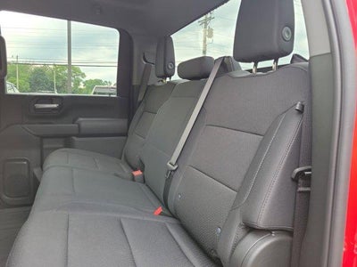 2025 Chevrolet Silverado 2500 HD Crew Cab Standard Box 4-Wheel Drive Custom