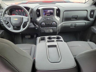 2025 Chevrolet Silverado 2500 HD Crew Cab Standard Box 4-Wheel Drive Custom