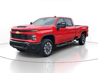 2025 Chevrolet Silverado 2500 HD Crew Cab Standard Box 4-Wheel Drive Custom
