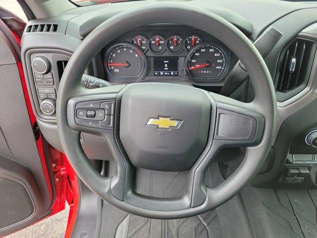 2025 Chevrolet Silverado 2500 HD Crew Cab Standard Box 4-Wheel Drive Custom