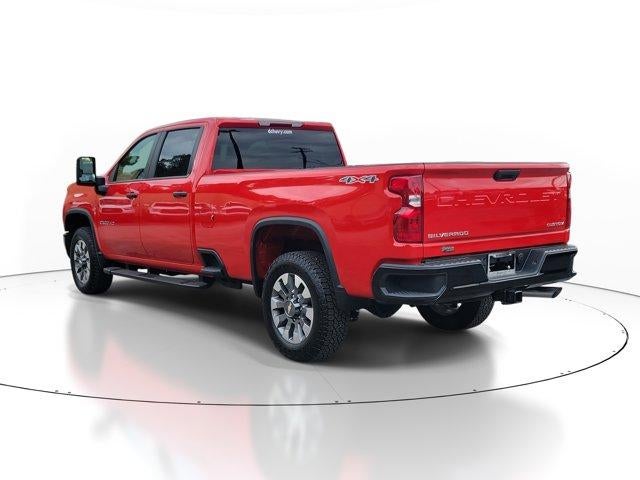 2025 Chevrolet Silverado 2500 HD Crew Cab Standard Box 4-Wheel Drive Custom