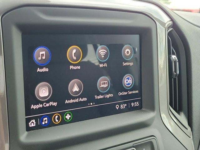 2025 Chevrolet Silverado 2500 HD Crew Cab Standard Box 4-Wheel Drive Custom