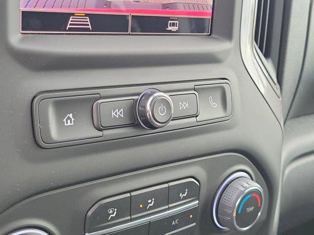 2025 Chevrolet Silverado 2500 HD Crew Cab Standard Box 4-Wheel Drive Custom