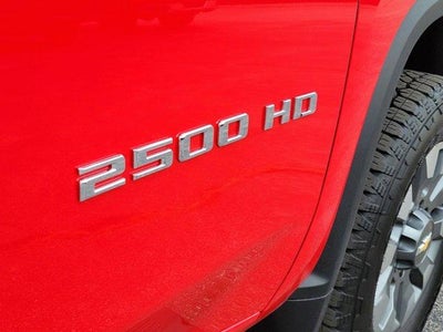 2025 Chevrolet Silverado 2500 HD Crew Cab Standard Box 4-Wheel Drive Custom