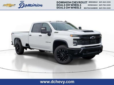 2026 Chevrolet Silverado 2500 HD Crew Cab Long Box 4-Wheel Drive Custom