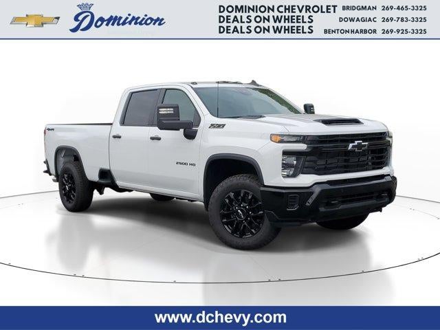2026 Chevrolet Silverado 2500 HD Crew Cab Long Box 4-Wheel Drive Custom