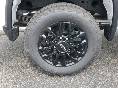 2026 Chevrolet Silverado 2500 HD Crew Cab Long Box 4-Wheel Drive Custom