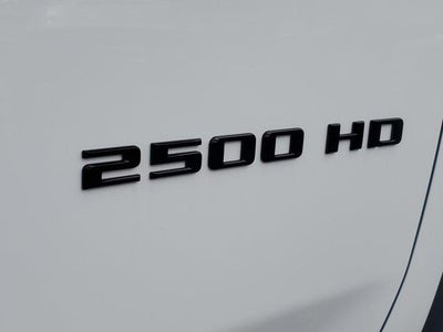 2026 Chevrolet Silverado 2500 HD Crew Cab Long Box 4-Wheel Drive Custom