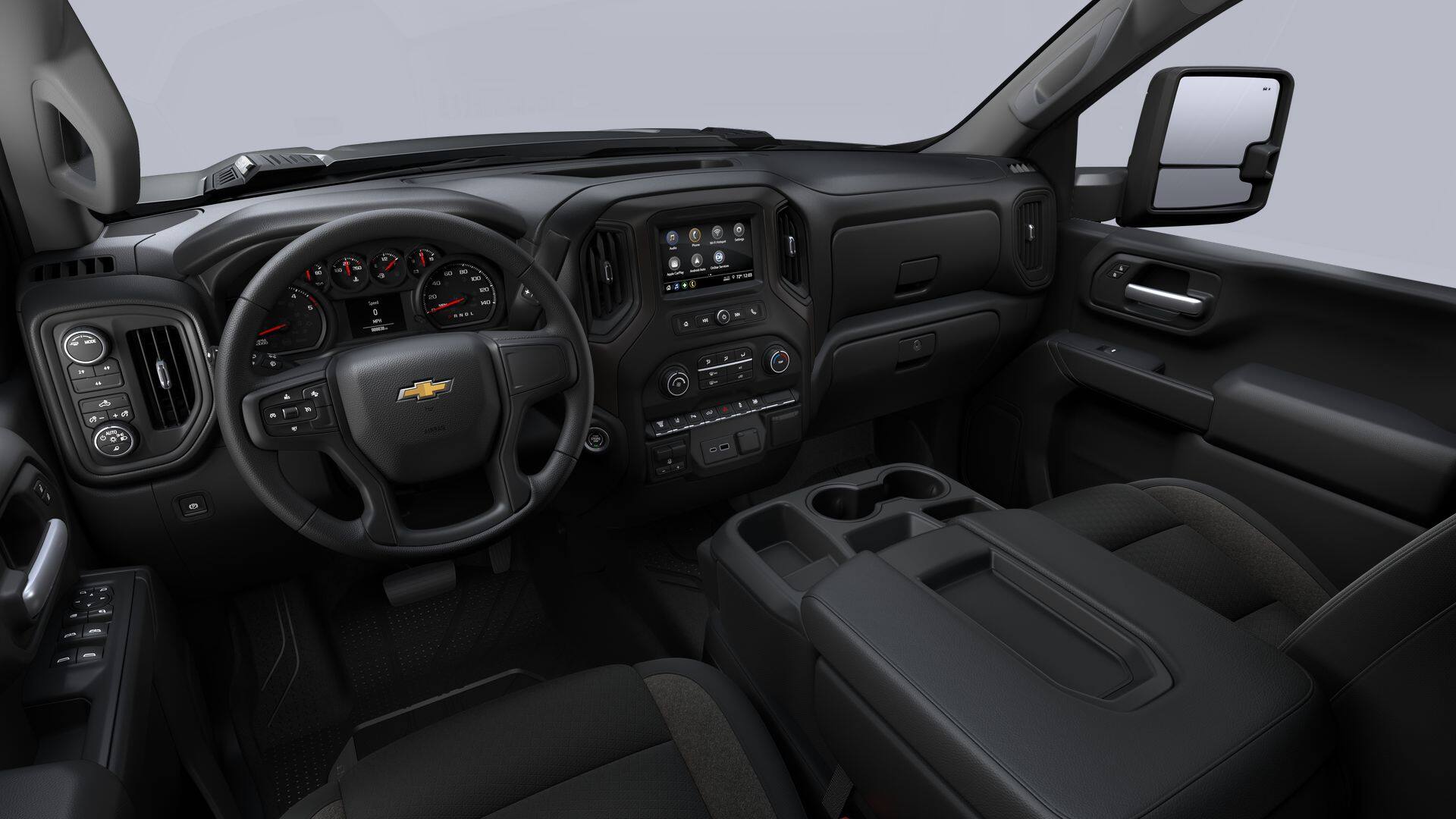 2026 Chevrolet Silverado 2500 HD Crew Cab Standard Box 4-Wheel Drive Custom