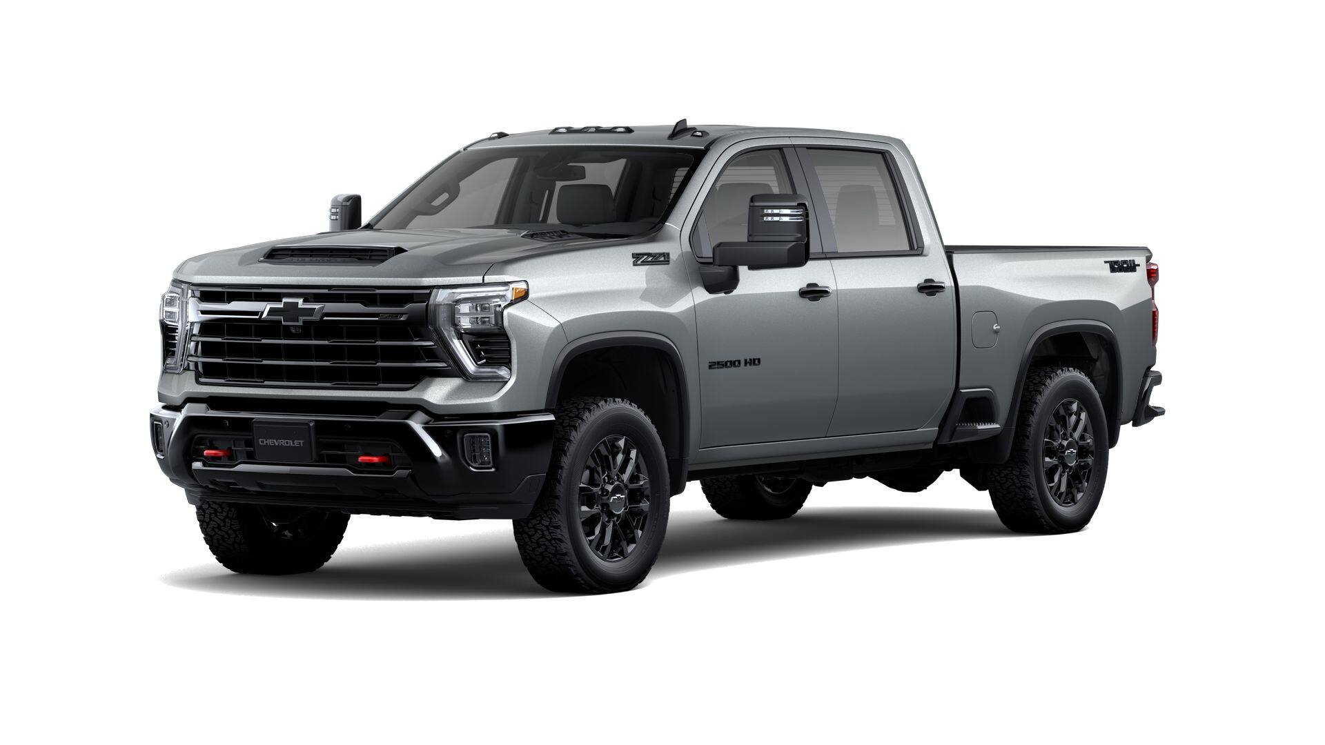2026 Chevrolet Silverado 2500 HD Crew Cab Standard Box 4-Wheel Drive LT