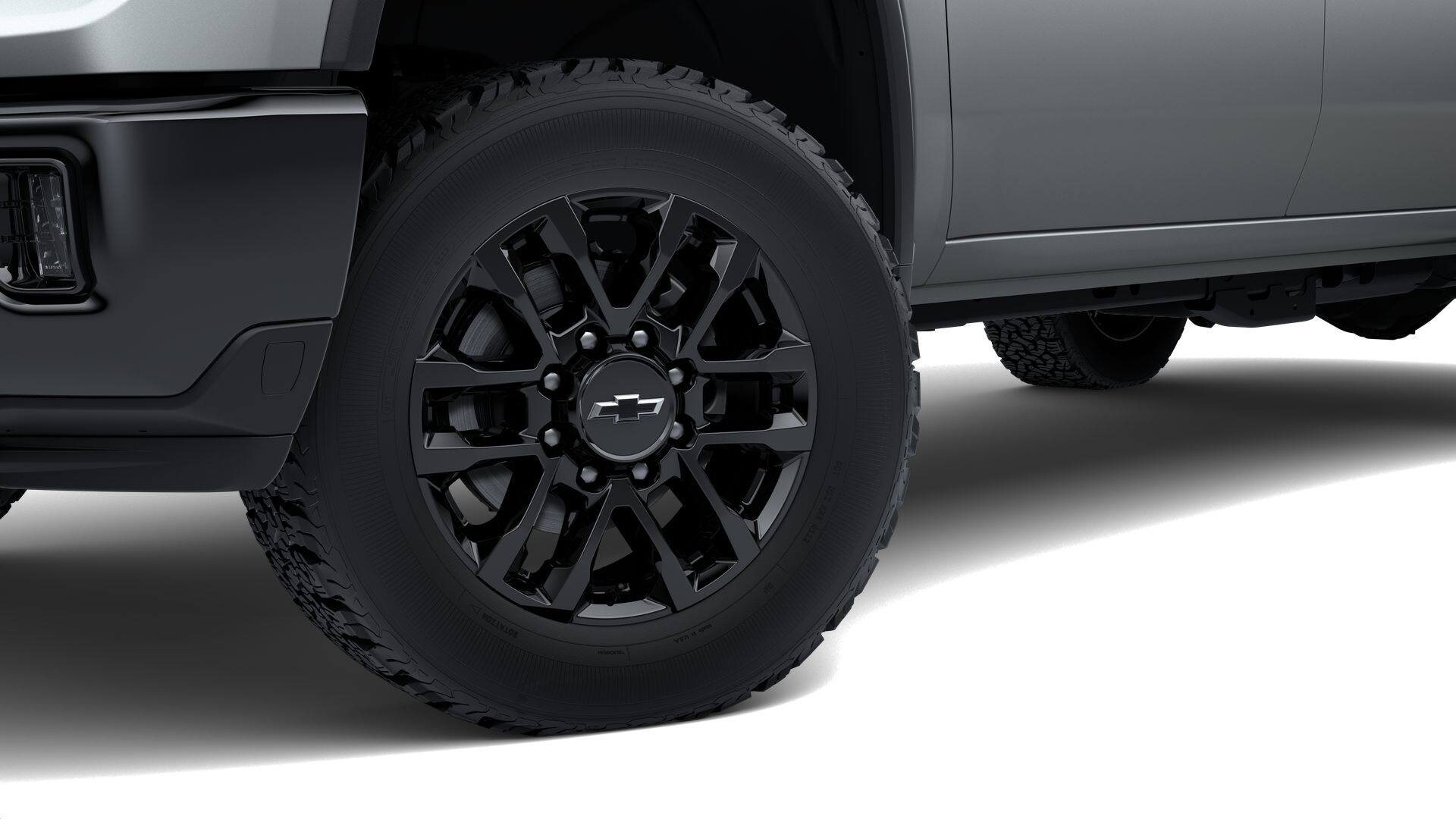 2026 Chevrolet Silverado 2500 HD Crew Cab Standard Box 4-Wheel Drive LT