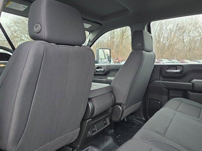 2026 Chevrolet Silverado 3500 HD Crew Cab Standard Box 4-Wheel Drive Work Truck