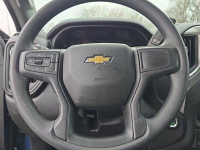 2026 Chevrolet Silverado 3500 HD Crew Cab Standard Box 4-Wheel Drive Work Truck