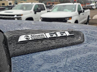 2026 Chevrolet Silverado 3500 HD Crew Cab Standard Box 4-Wheel Drive Work Truck