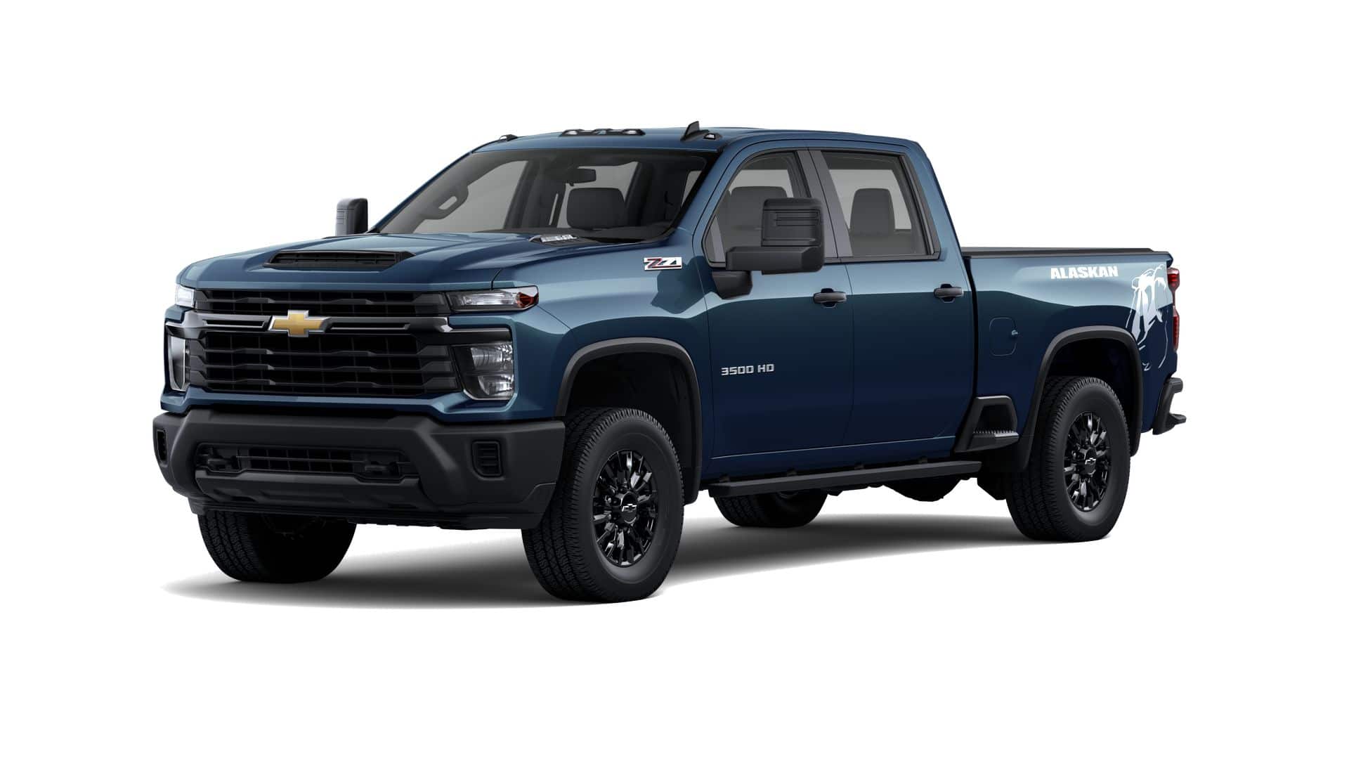 2026 Chevrolet Silverado 3500 HD Crew Cab Standard Box 4-Wheel Drive Work Truck