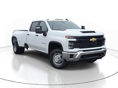 2026 Chevrolet Silverado 3500 HD Crew Cab Long Box 4-Wheel Drive Work Truck