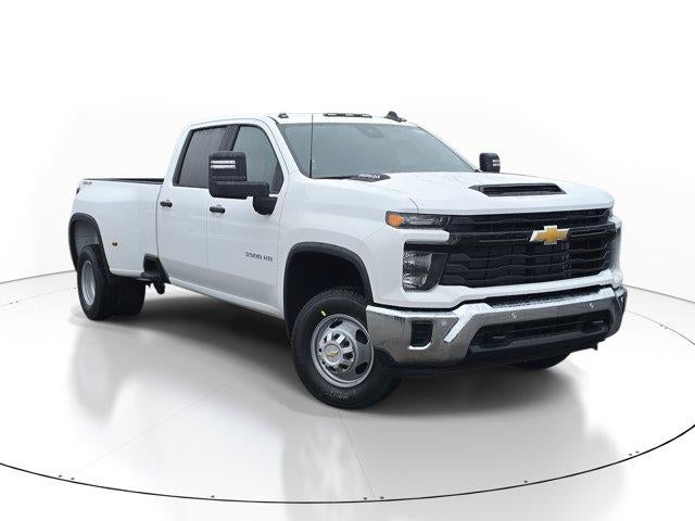 2026 Chevrolet Silverado 3500 HD Crew Cab Long Box 4-Wheel Drive Work Truck