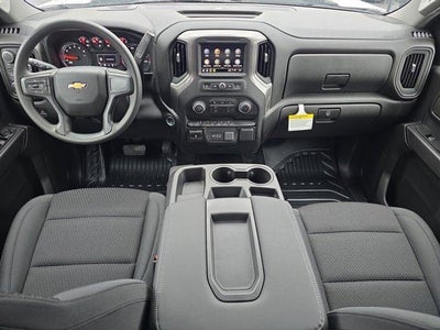 2026 Chevrolet Silverado 3500 HD Crew Cab Long Box 4-Wheel Drive Work Truck