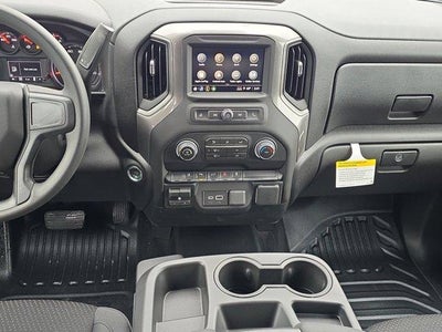 2026 Chevrolet Silverado 3500 HD Crew Cab Long Box 4-Wheel Drive Work Truck