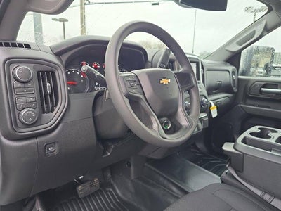 2026 Chevrolet Silverado 3500 HD Crew Cab Long Box 4-Wheel Drive Work Truck