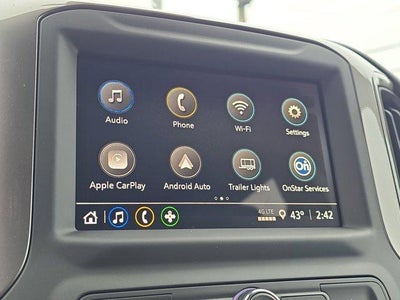 2026 Chevrolet Silverado 3500 HD Crew Cab Long Box 4-Wheel Drive Work Truck