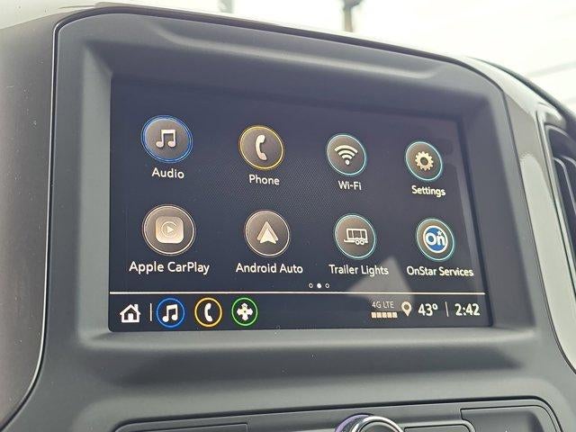 2026 Chevrolet Silverado 3500 HD Crew Cab Long Box 4-Wheel Drive Work Truck