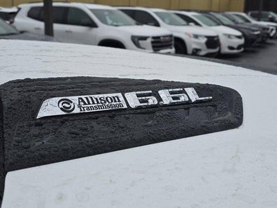 2026 Chevrolet Silverado 3500 HD Crew Cab Long Box 4-Wheel Drive Work Truck