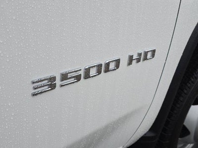 2026 Chevrolet Silverado 3500 HD Crew Cab Long Box 4-Wheel Drive Work Truck