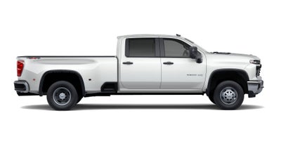 2026 Chevrolet Silverado 3500 HD Crew Cab Long Box 4-Wheel Drive Work Truck