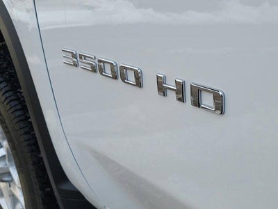 2026 Chevrolet Silverado 3500 HD Crew Cab Long Box 4-Wheel Drive LTZ