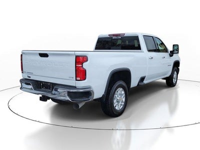 2026 Chevrolet Silverado 3500 HD Crew Cab Long Box 4-Wheel Drive LTZ