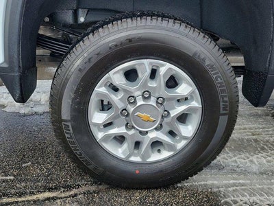 2026 Chevrolet Silverado 3500 HD Crew Cab Long Box 4-Wheel Drive LTZ